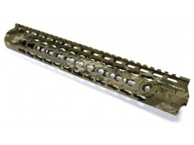 12.5" Key Mod Hand Guard Multi-Cam